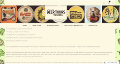 Desktop Screenshot of beertasting.cz